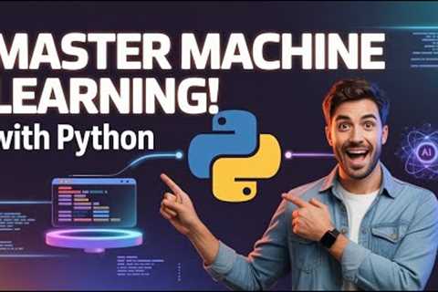 Machine Learning with Python 🐍 | Full Course for Beginners
