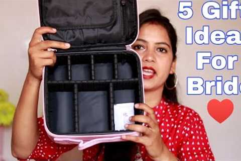 5 Amazing Gift Ideas For Bride | Gifts for bride From Amazon |TipsToTop By Shalini