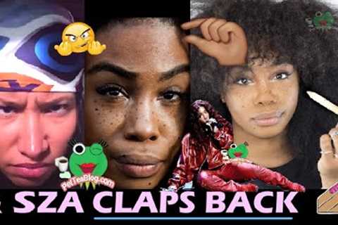 Nicki Minaj DRAGS SZA: Calls Her UGLY,  Sounds Like a Dead Dog, Comes for  FAKE Freckles + Success..
