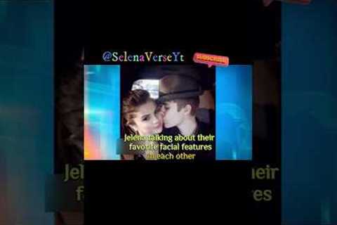 Jelena’s fav features in each other’s face 😍💔 #jelena #selenagomez #justinbieber #ellen..