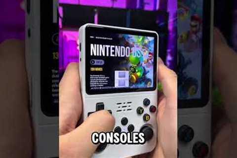 Play retro games anywhere #r36s #retrogaming #gaming