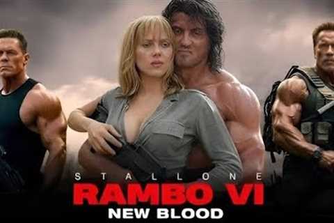 Rambo 6 (2025) Full Movie | Sylvester Stallone, Julie Benz