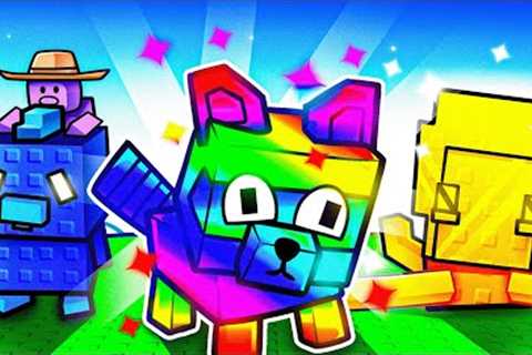 I Got Mutations on EVERY 1% Pet in Grow a Garden!