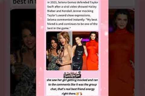 Selena Gomez Defends Taylor Swift After Viral Mocking Video: She's One of the Best in the Game