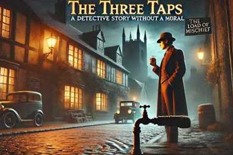 The Three Taps 🔍🔎 A Detective Story Without a Moral