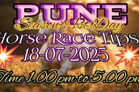 PUNE Horse Race Tips 18-07-2025
