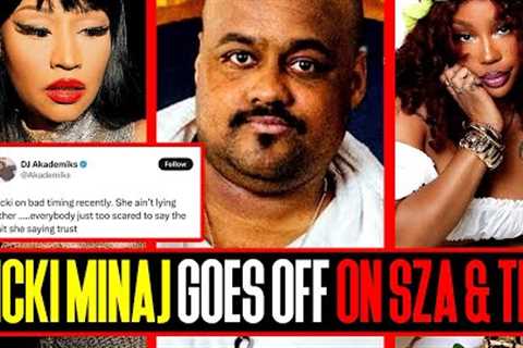 Nicki Minaj GOES OFF ON SZA + Expose Old Tweets Of Her Dissin Beyonce &amp; MORE!!