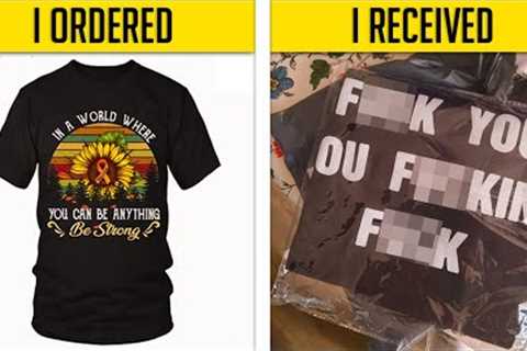 Online Shopping Fails That Are Hilarious 😄