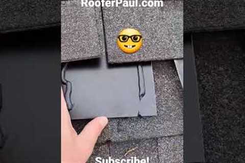 Easy Roof Repair #LowNail #Roofing #SCRoofer #ProblemSolving #RooferPaul