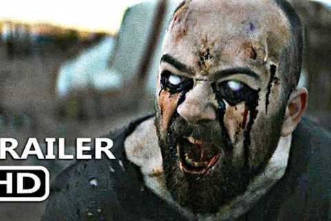 RED PLAGUE Official Trailer (2025) Zombies