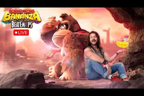 DONKEY KONG BANANAZA on Nintendo Switch 2!