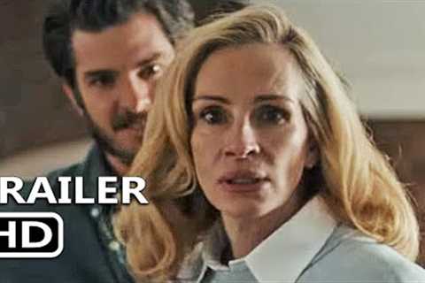 AFTER THE HUNT Official Trailer (2025) Julia Roberts