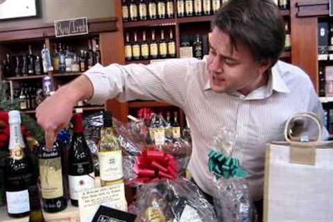 Bottles Gift Ideas for the Holidays: Bottle Engraving, Gift Baskets, Gift Cards