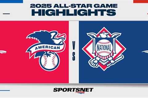 2025 MLB All-Star Game Highlights