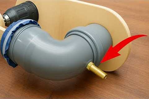 60-year-old plumber's shocking invention! FREE recycling ideas from PVC pipes/old car tires