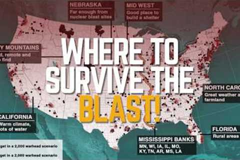 Safest Places in the U.S. to Survive a Nuclear War