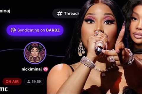 Nicki Minaj ClapsBack to Sza Shade &amp; Expose TDE punch! Checks JayZ &amp; DESIRAT on StationHead ..