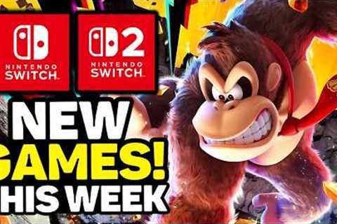 Top 10 New Nintendo Switch &amp; Switch 2 Games This Week!