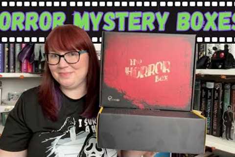 Sterye Horror mystery box unboxing