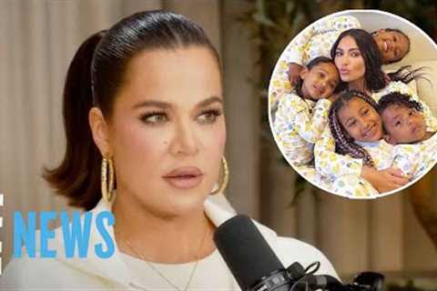 Khloé Kardashian Reveals If She Was a Surrogate for Kim Kardashian | E! News