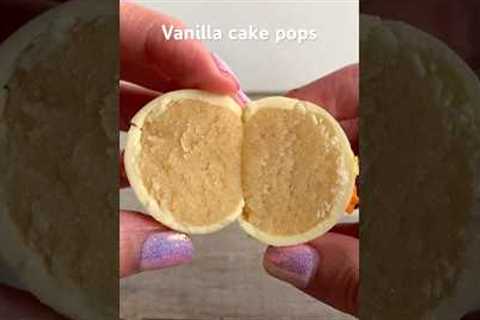 Is it still a cake pop without the stick? #cakepop #easyrecipe #shorts