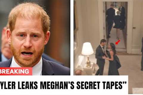 Harry RUSHES Back To The UK After Tyler Perry REVEALS Secret Tapes Publicly