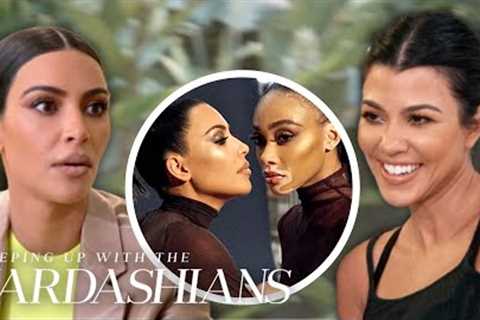 Kim Kardashian Faces Major Psoriasis Flare-Up Ahead of High-Stakes Photoshoot | KUWTK | E!