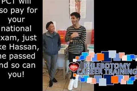 Phlebotomy Career Training's Online Medical Assistant offers unique state of the art education.