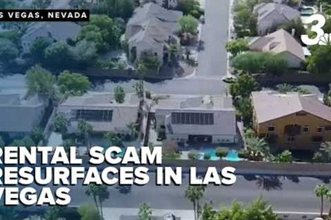 Rental scam resurfaces in Las Vegas as scammers exploit high rents and housing shortage