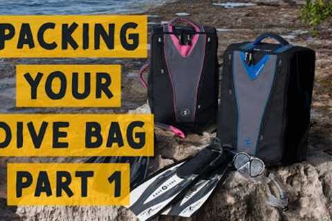 How To Pack A Dive Bag For Your Next Scuba Diving Vacation