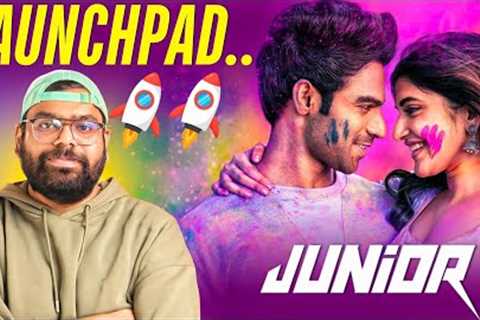 Junior Movie Review | Kireeti | Sreeleela | Ragadi Reviews