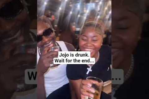 Jojo gets herself drunk #jojo #celebrity #trending #trendingshorts #shorts #entertainment #naija