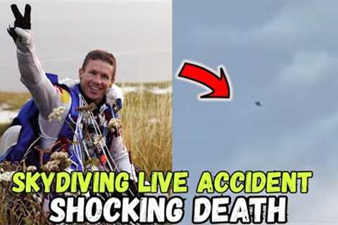 LIVE ACCIDENT VIDEO : Iconic space skydiver Felix Baumgartner dies as new stunt ends in tragedy