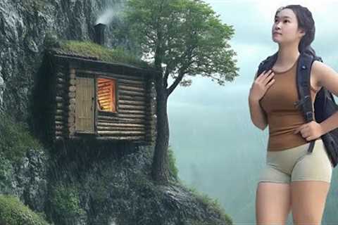 Building Secret Dugout for Amazing Survival Adventures - Bushcraft Skills