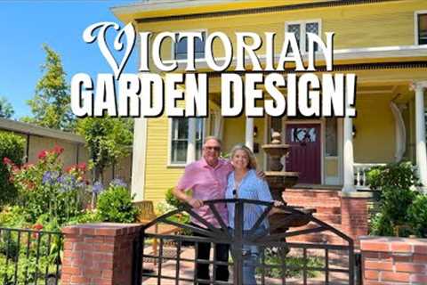 Step Into a VICTORIAN Garden 🌿 Jewel Tones, Bold Color &amp; Landscape Design Tips!