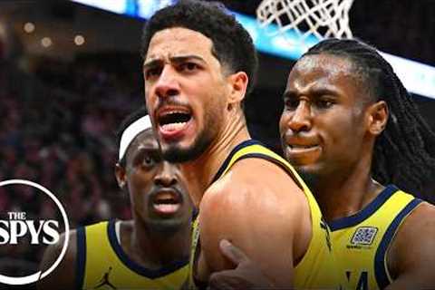 TOP MOMENTS from the 2024-25 sports seasons 🏆 (📍 @DrinkSimplySpiked) | 2025 ESPYS
