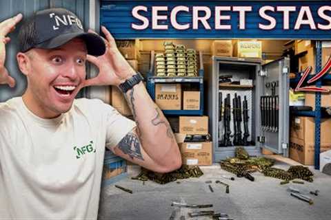 I Bought a Doomsday Prepper Storage Unit – Gold and Guns Inside!