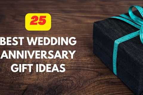 25 Best Wedding Anniversary Gift Ideas In India | Marriage Anniversary Gift Ideas 2025