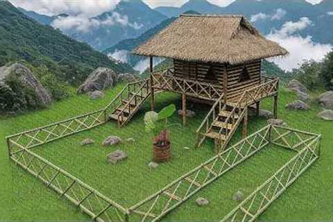 Building a Dream Bamboo House in the Jungle - Survival Skills You Need in 2025