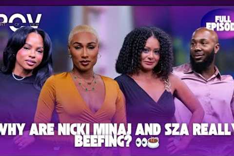 Why Are Nicki Minaj and SZA REALLY Beefing? 👀☕ Fans Demand the Truth!
