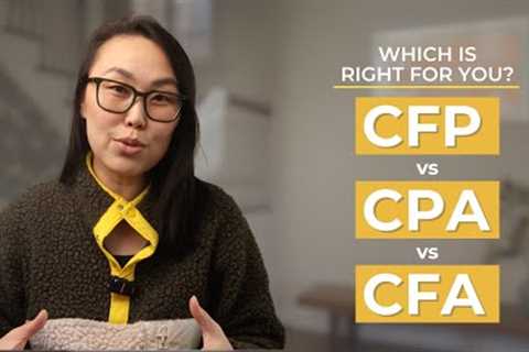 CFA vs CFP vs CPA | Career, Salary, &amp; Work-Life