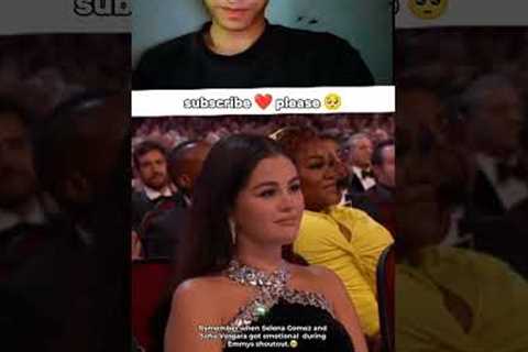 their faces🥹 they really needed to hear that. #selenagomez #foryou #emmys #sofiavergara..
