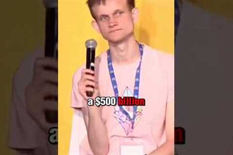 At 19, He Changed Crypto Forever | Vitalik Buterin Story #crypto #Crypto #Ethereum #VitalikButerin