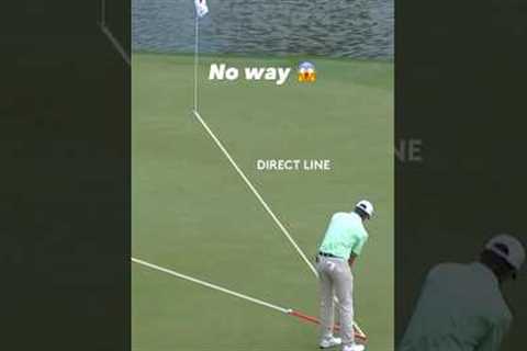 Perfection in a putt 😍