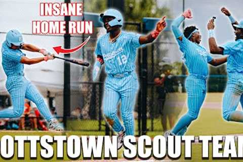 Pottstown Scout Team Avoids PLAYOFF EXIT With An INSANE HOME RUN!