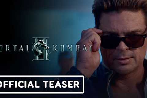 Mortal Kombat 2 - Official 'Uncaged Fury' Teaser Trailer (2025) Karl Urban