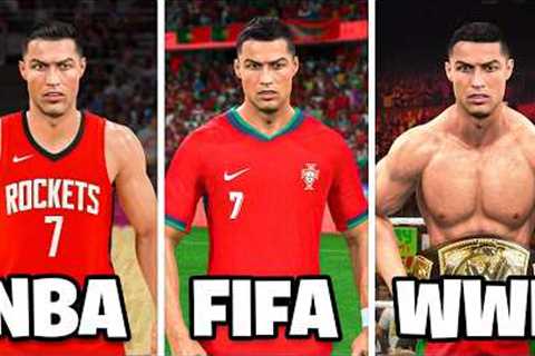 I Put Ronaldo in Every Sport