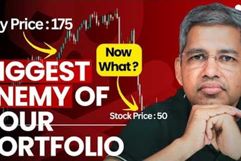 MISTAKES You Definitely Make In STOCK INVESTING | Market Psychology | Alok Jain
