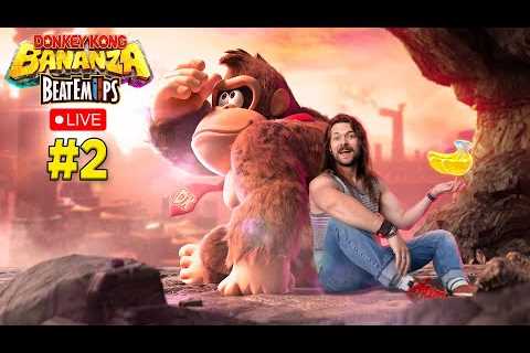 DONKEY KONG BANANZA on Nintendo Switch 2! | DAY #2