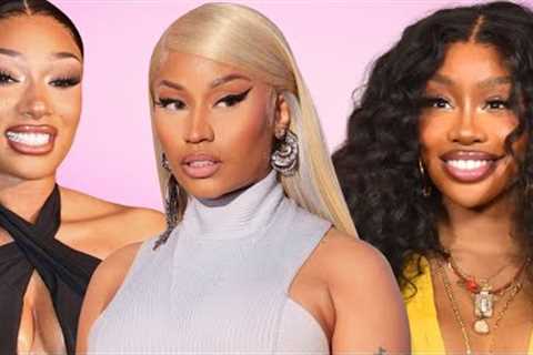 Megan Thee Stallion SHADES Nicki AGAIN?! 👀 SZA EXPOSES Nicki As a LIAR w/ Receipts!